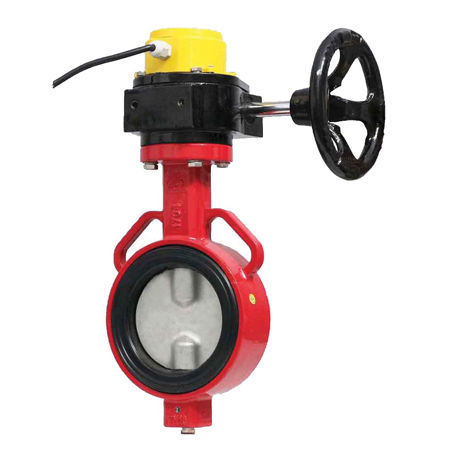 VAN BƯỚM TÍN HIỆU - SIGNAL BUTTERFLY VALVE