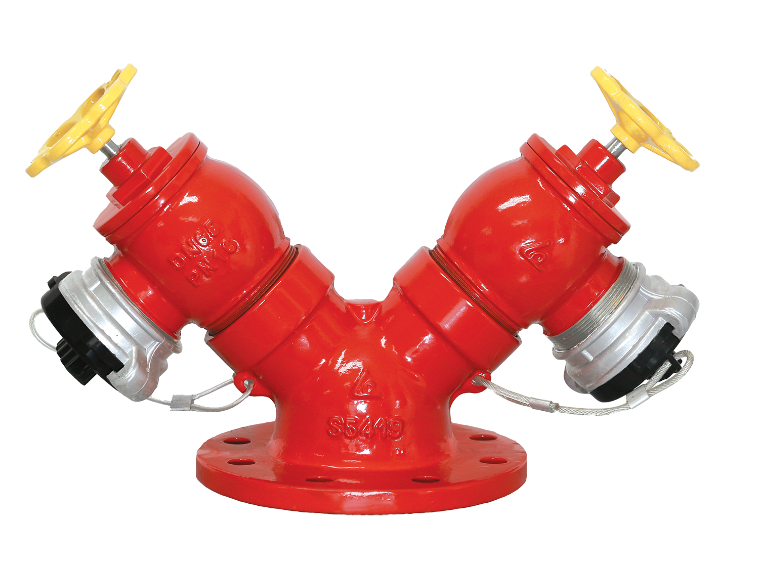 VAN PCCC NGOÀI TRỜI - OUTDOOR FIRE HYDRANT