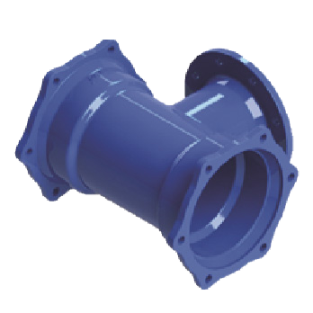 CÚT NỐI CHỮ T-FFB - FLANGE ON D/S TEES